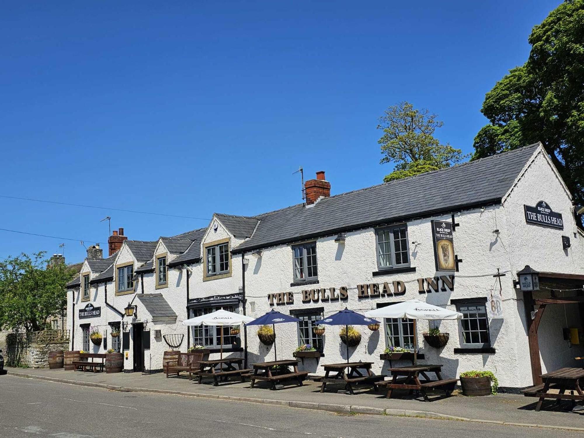 The Bull At Foolow Bed and Breakfast Hucklow Buitenkant foto